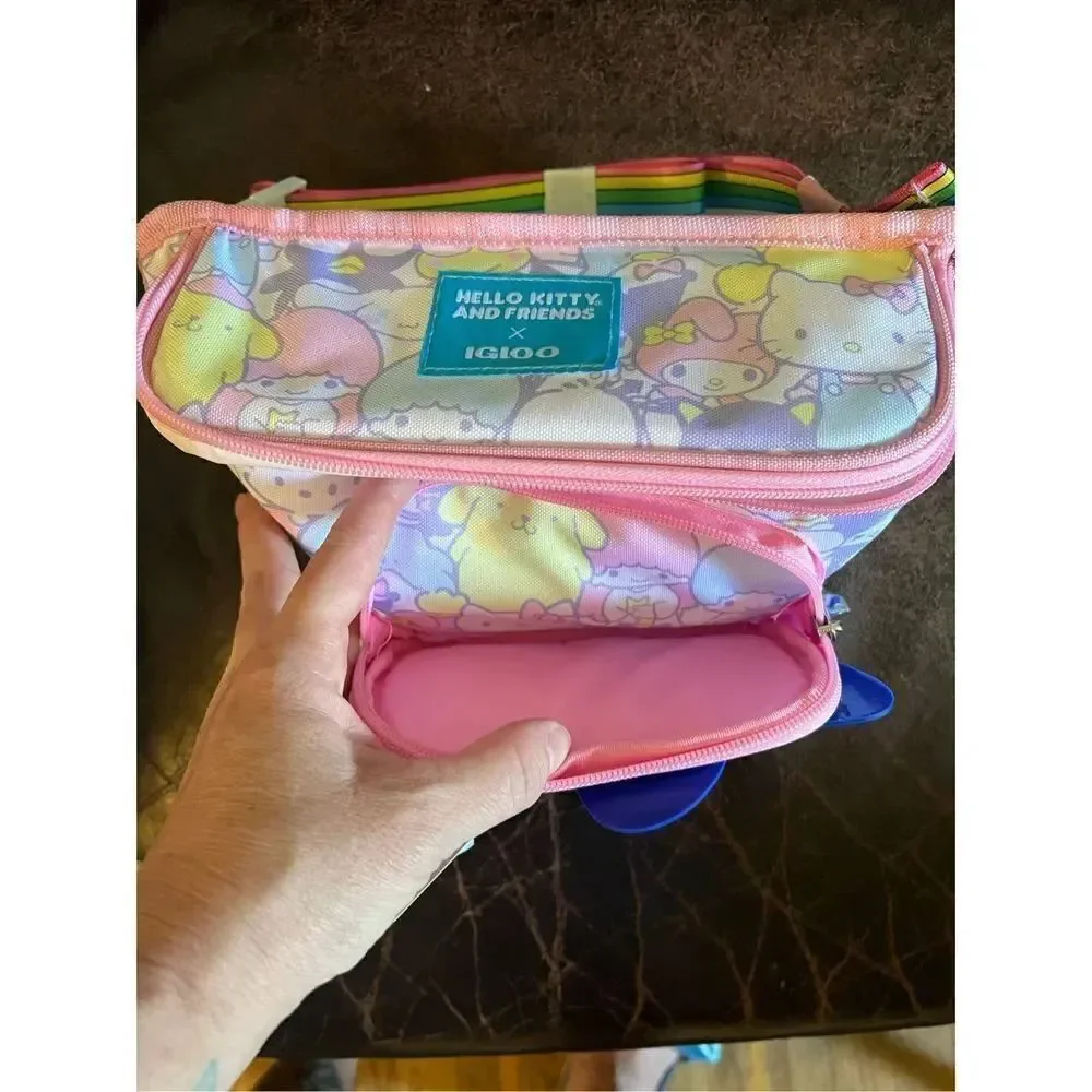 Sanrio x Igloo Hello Kitty & Friends Fanny Pack/Lunch Cooler